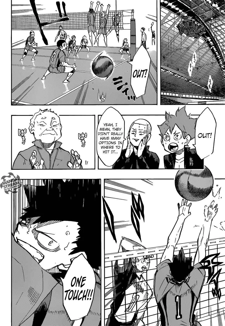 Haikyu!! Chapter 243 page 14