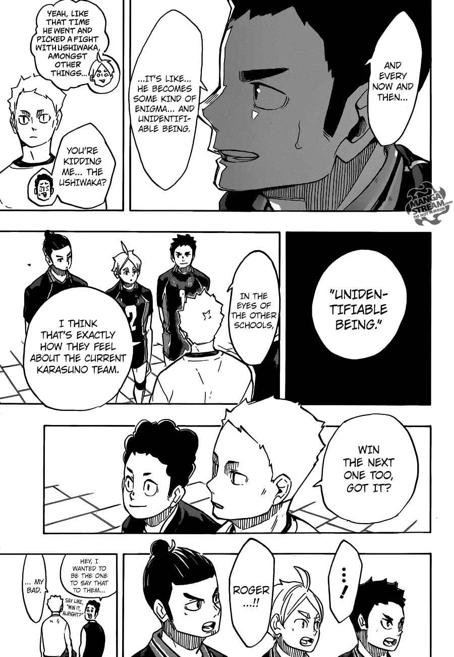 Haikyu!! Chapter 243 page 9