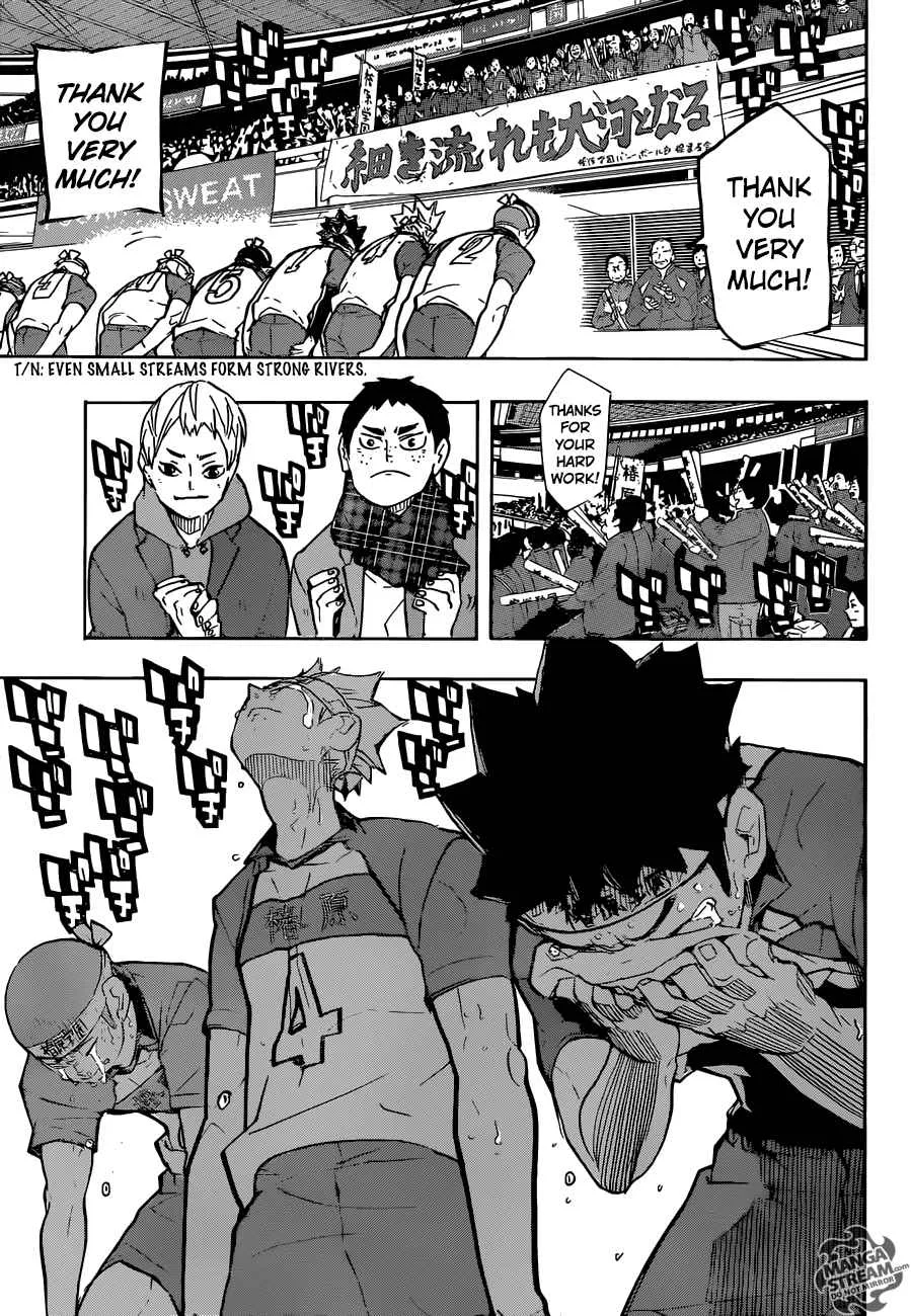 Haikyu!! Chapter 243 page 3