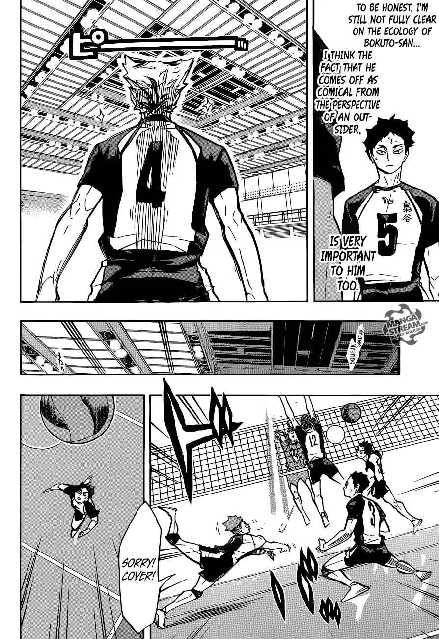Haikyu!! Chapter 244 page 12