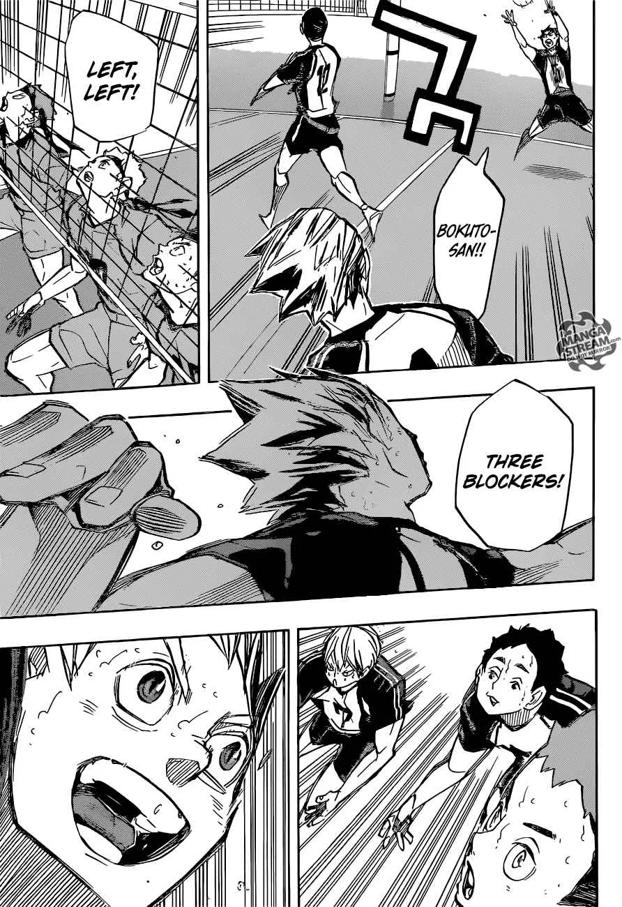 Haikyu!! Chapter 244 page 13