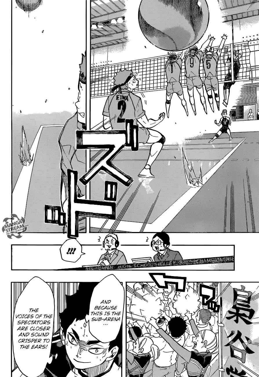 Haikyu!! Chapter 244 page 14