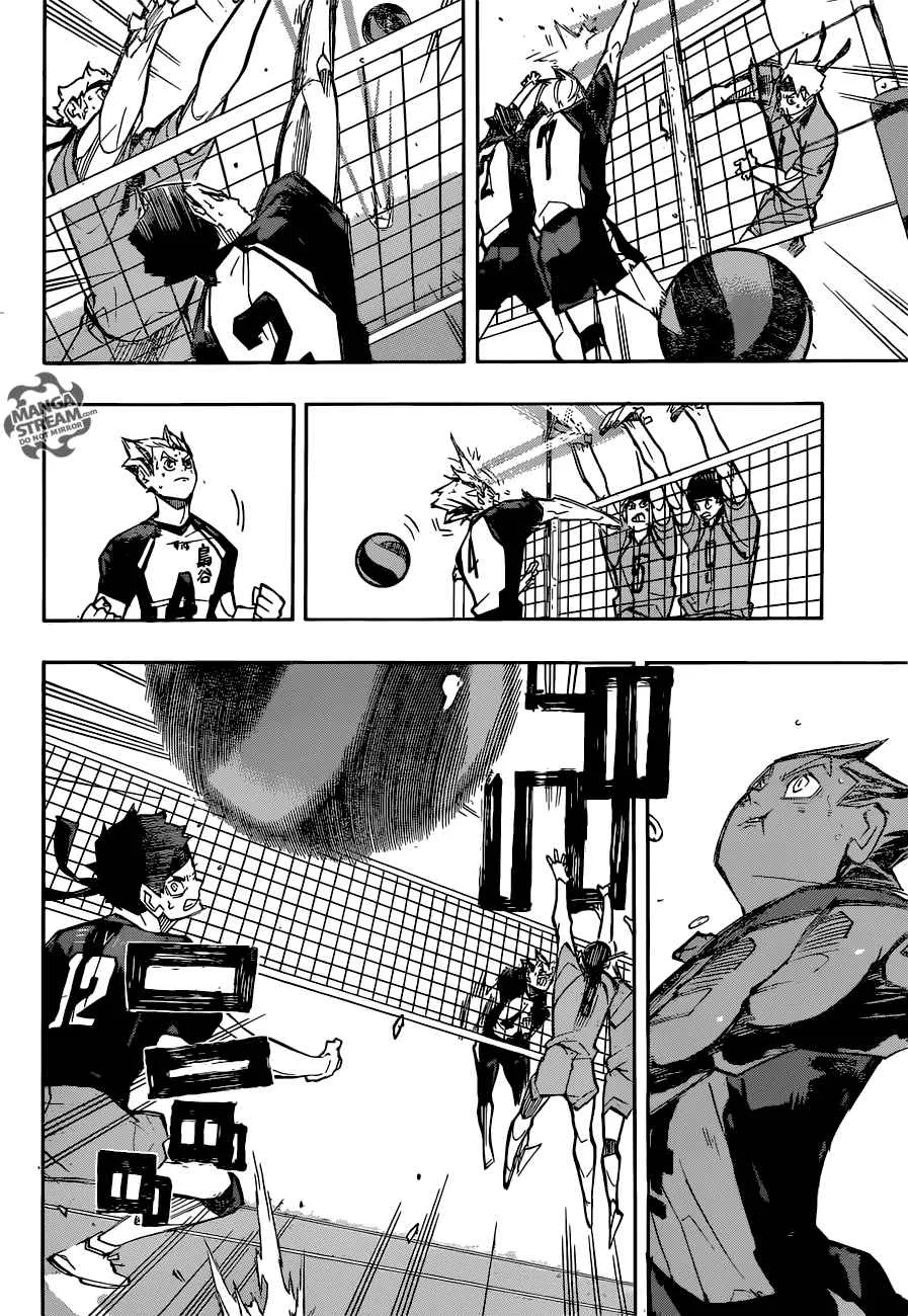 Haikyu!! Chapter 244 page 16