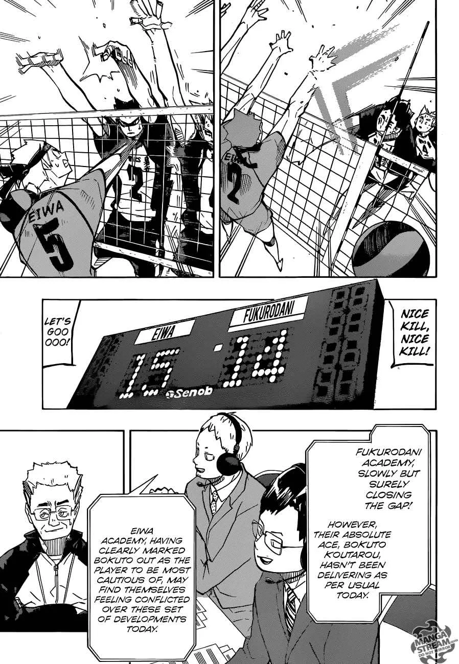 Haikyu!! Chapter 244 page 7