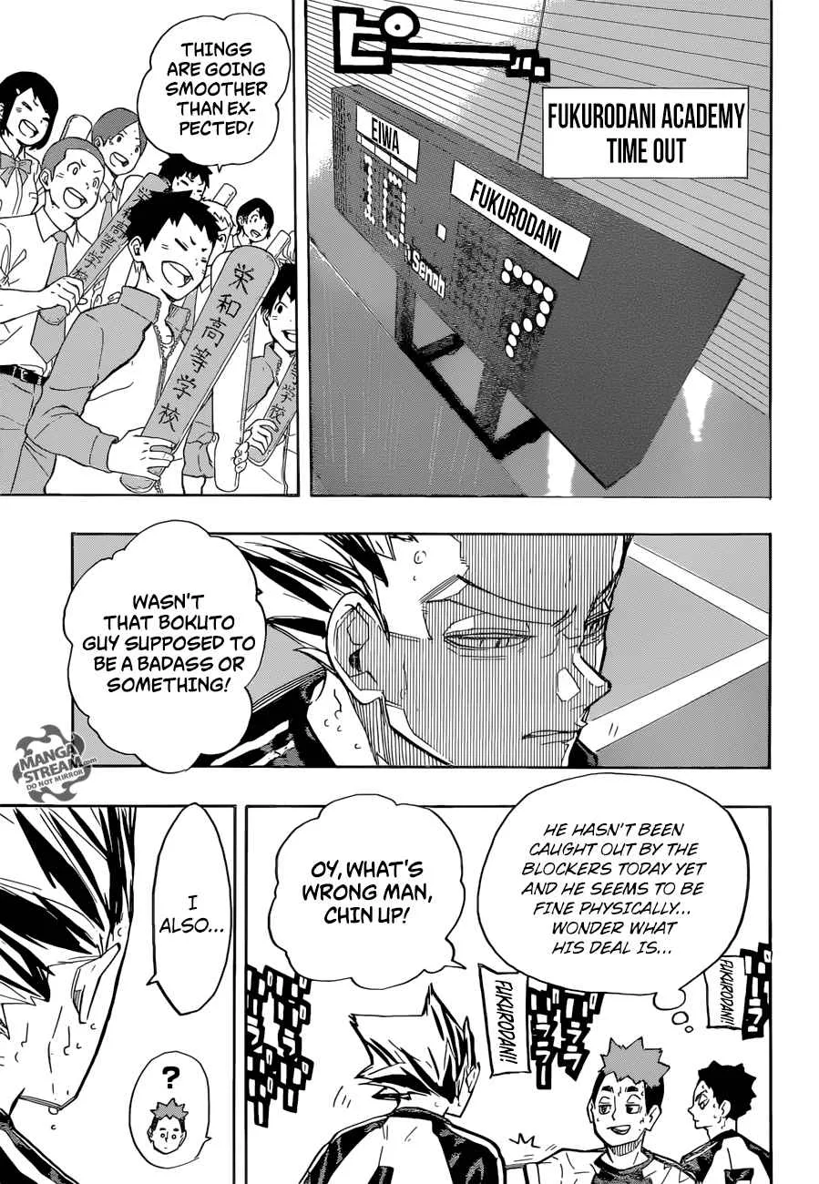 Haikyu!! Chapter 244 page 3
