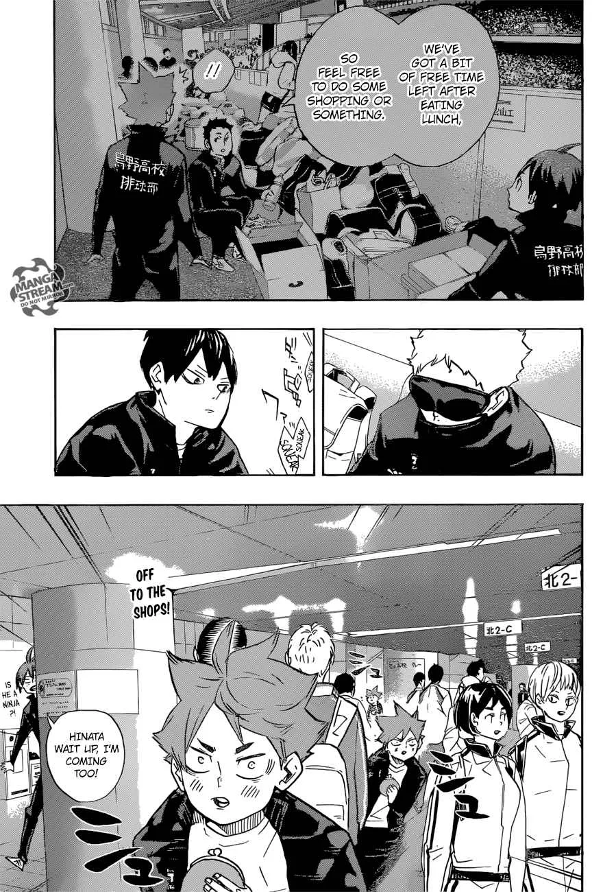 Haikyu!! Chapter 244 page 1