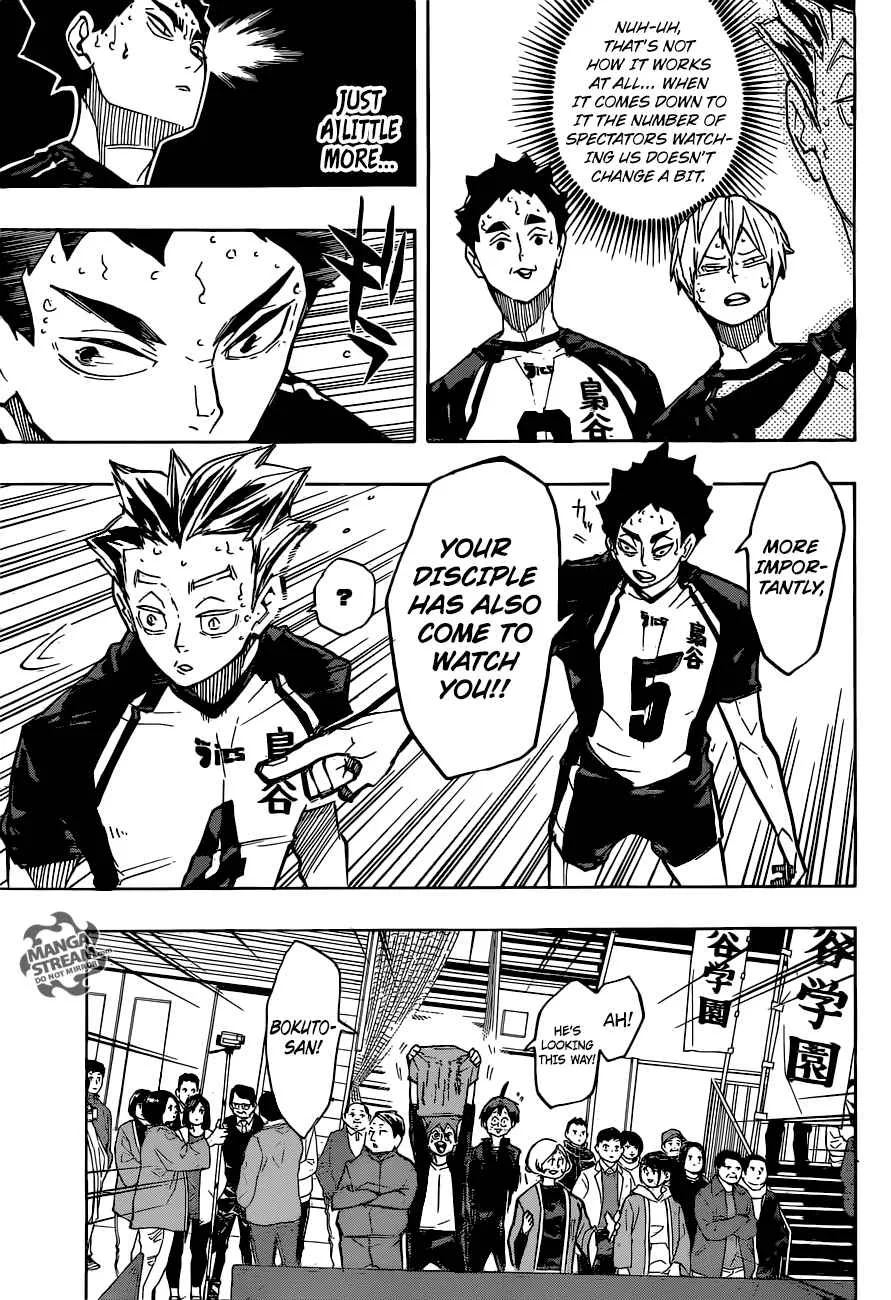 Haikyu!! Chapter 244 page 11