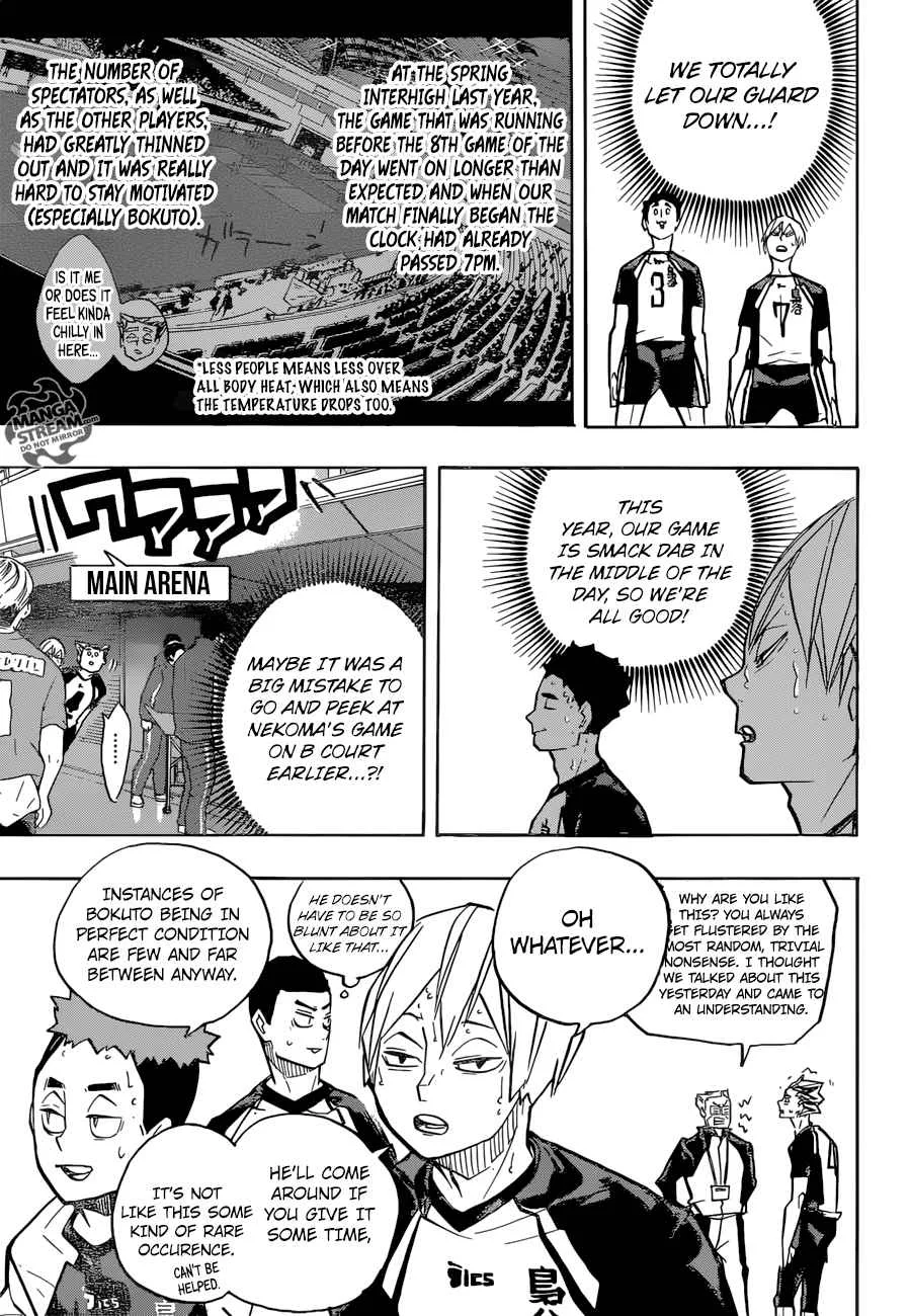 Haikyu!! Chapter 244 page 5