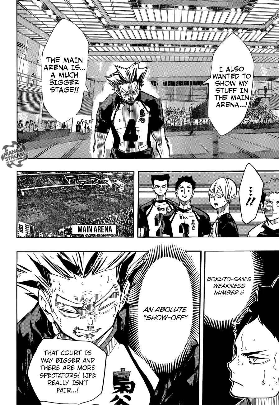 Haikyu!! Chapter 244 page 4