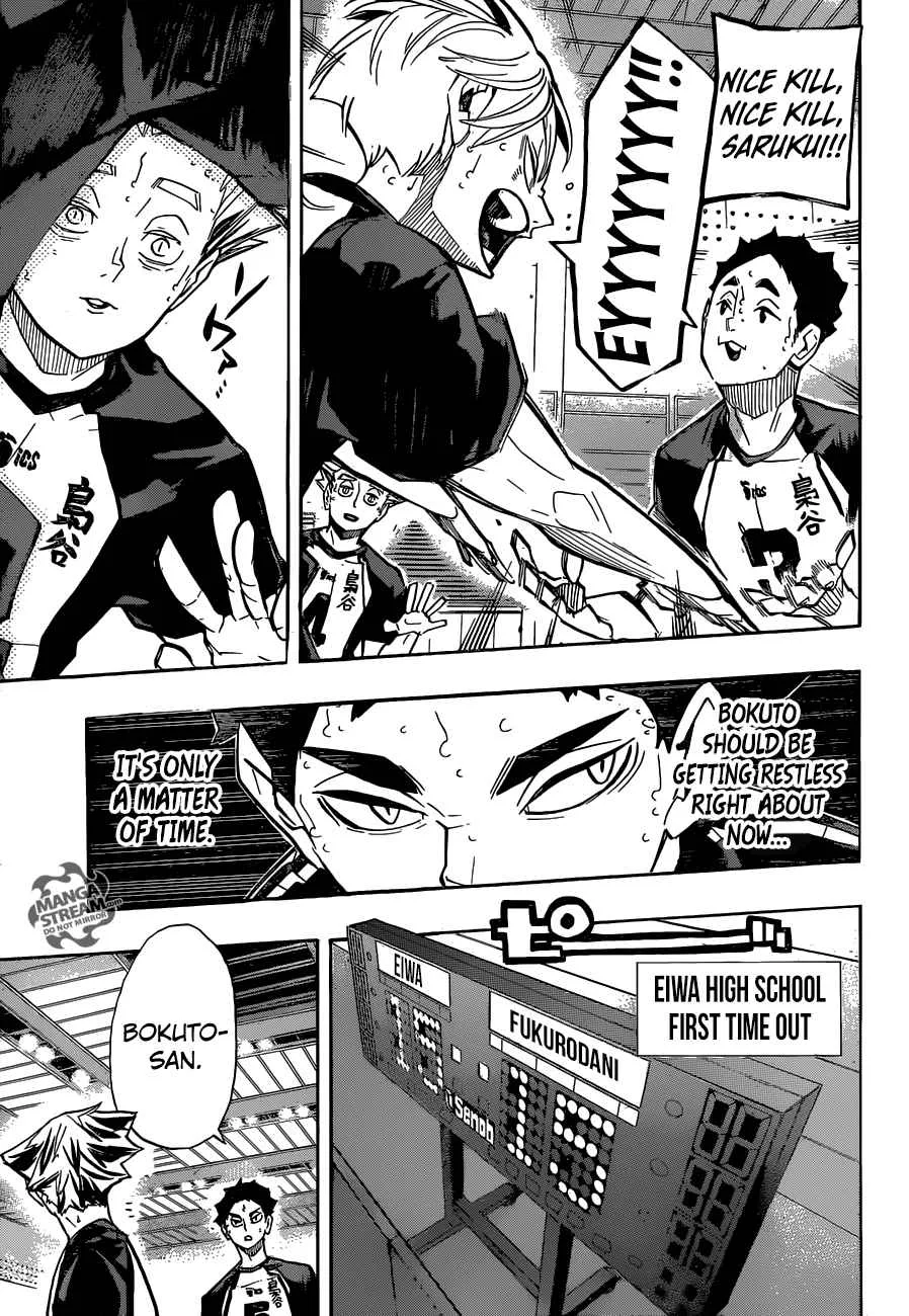 Haikyu!! Chapter 244 page 9