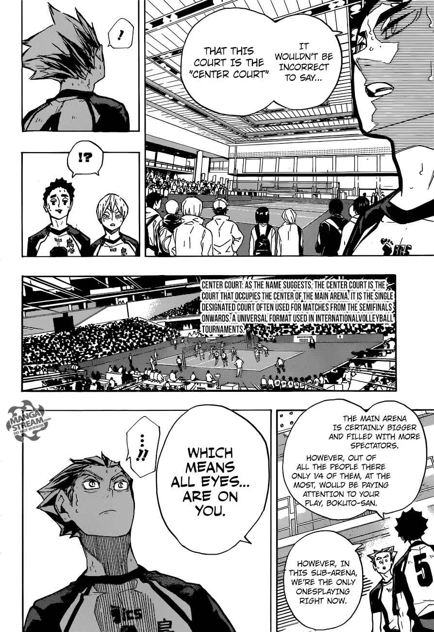 Haikyu!! Chapter 244 page 10