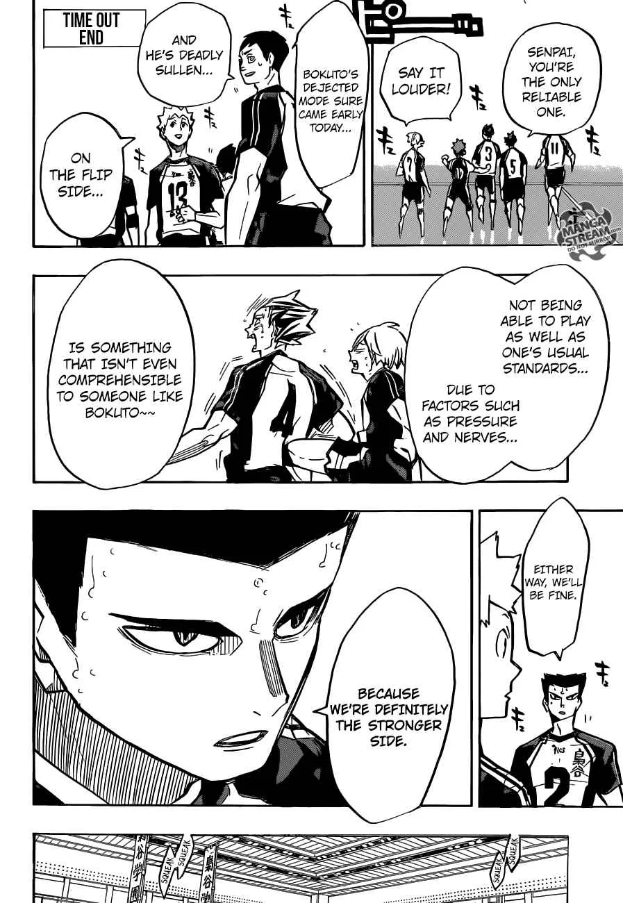 Haikyu!! Chapter 244 page 6