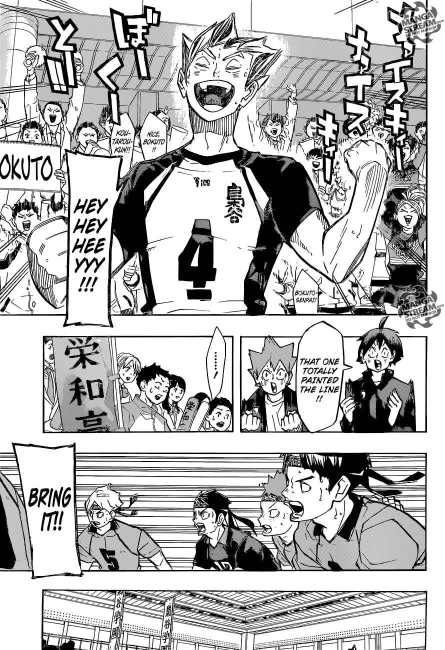 Haikyu!! Chapter 244 page 15