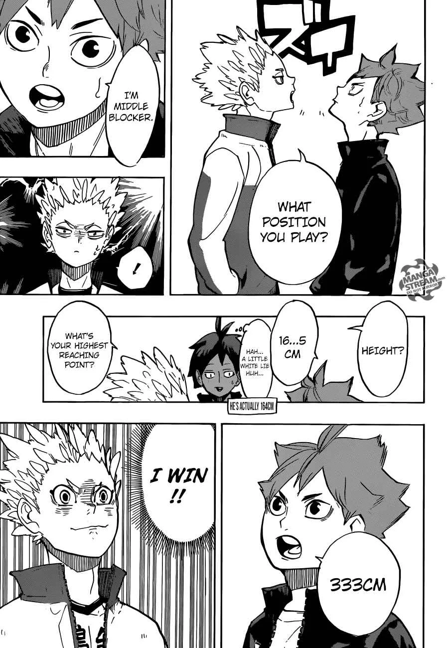 Haikyu!! Chapter 245 page 3