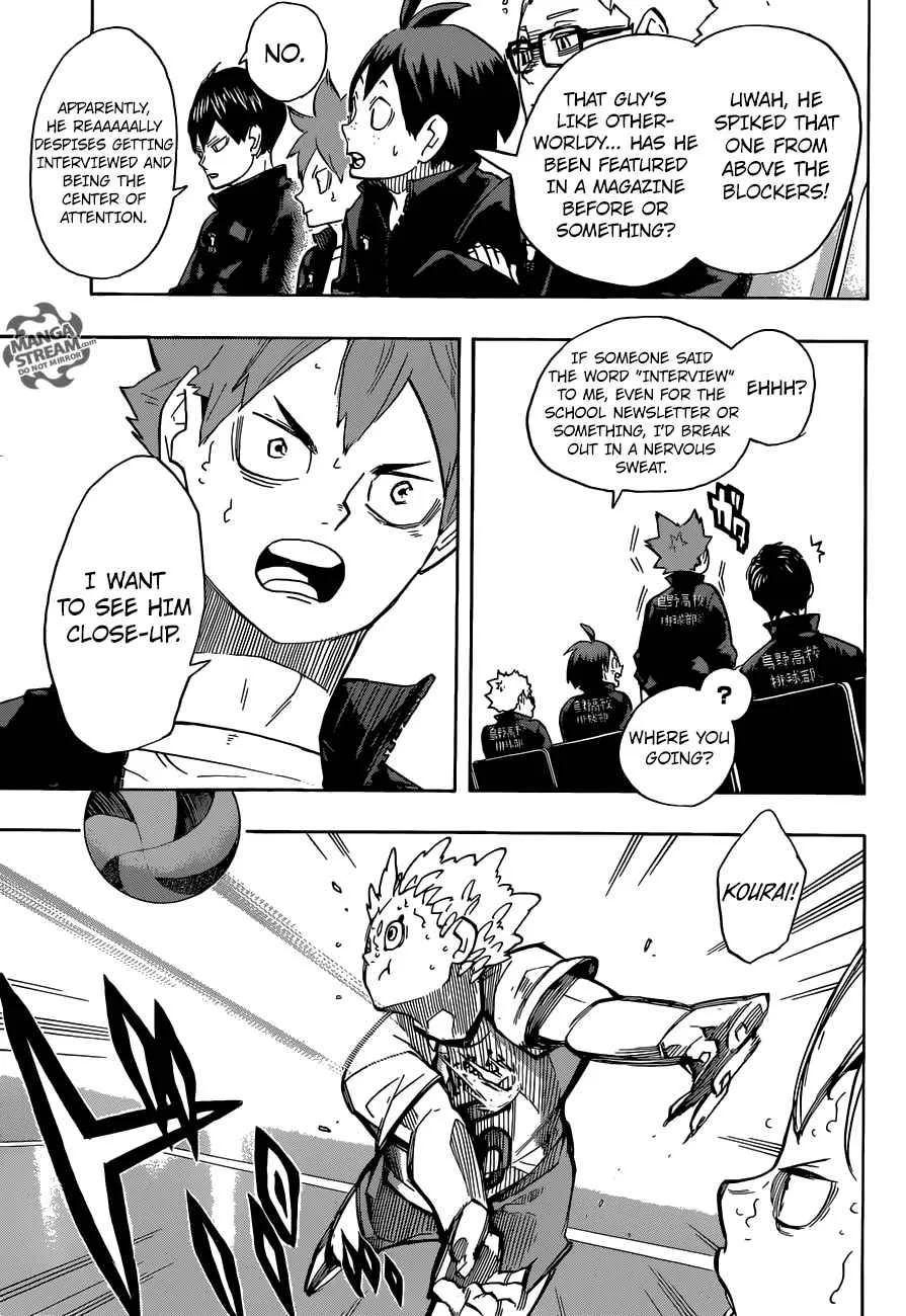 Haikyu!! Chapter 245 page 7