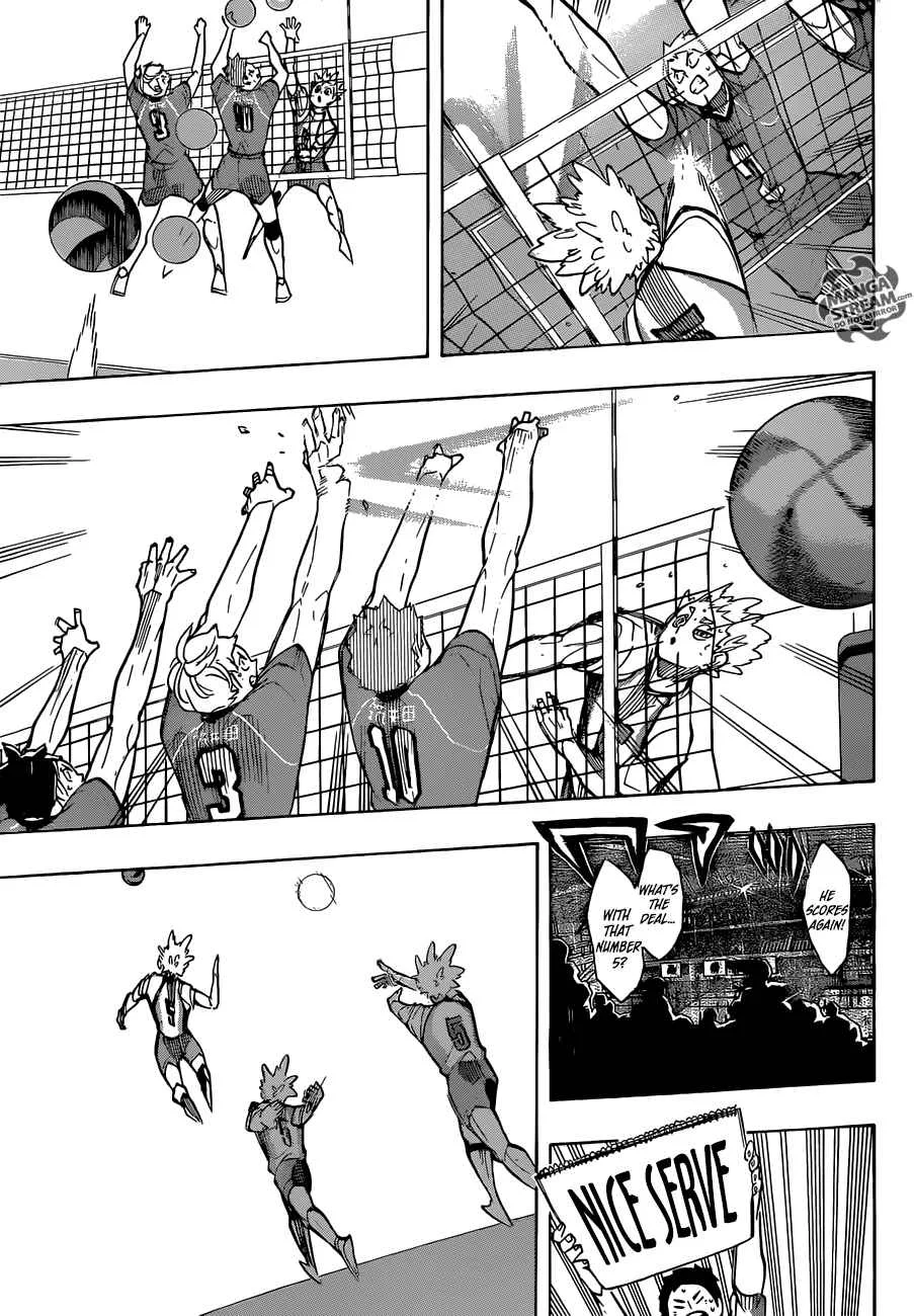 Haikyu!! Chapter 245 page 9