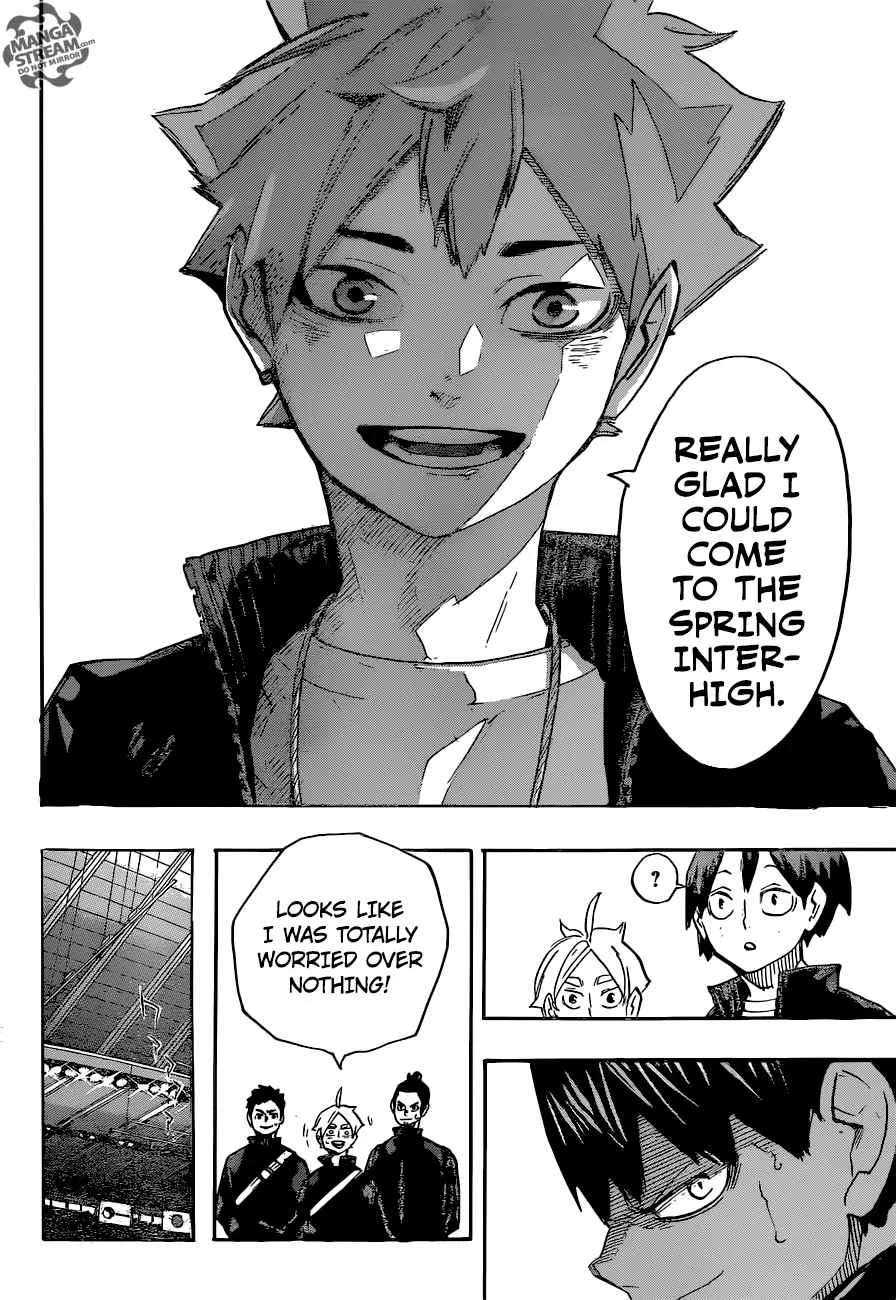 Haikyu!! Chapter 245 page 17