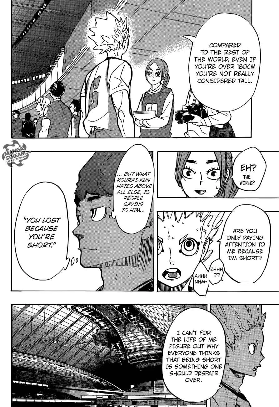 Haikyu!! Chapter 245 page 13