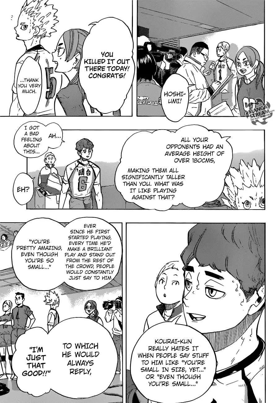 Haikyu!! Chapter 245 page 12
