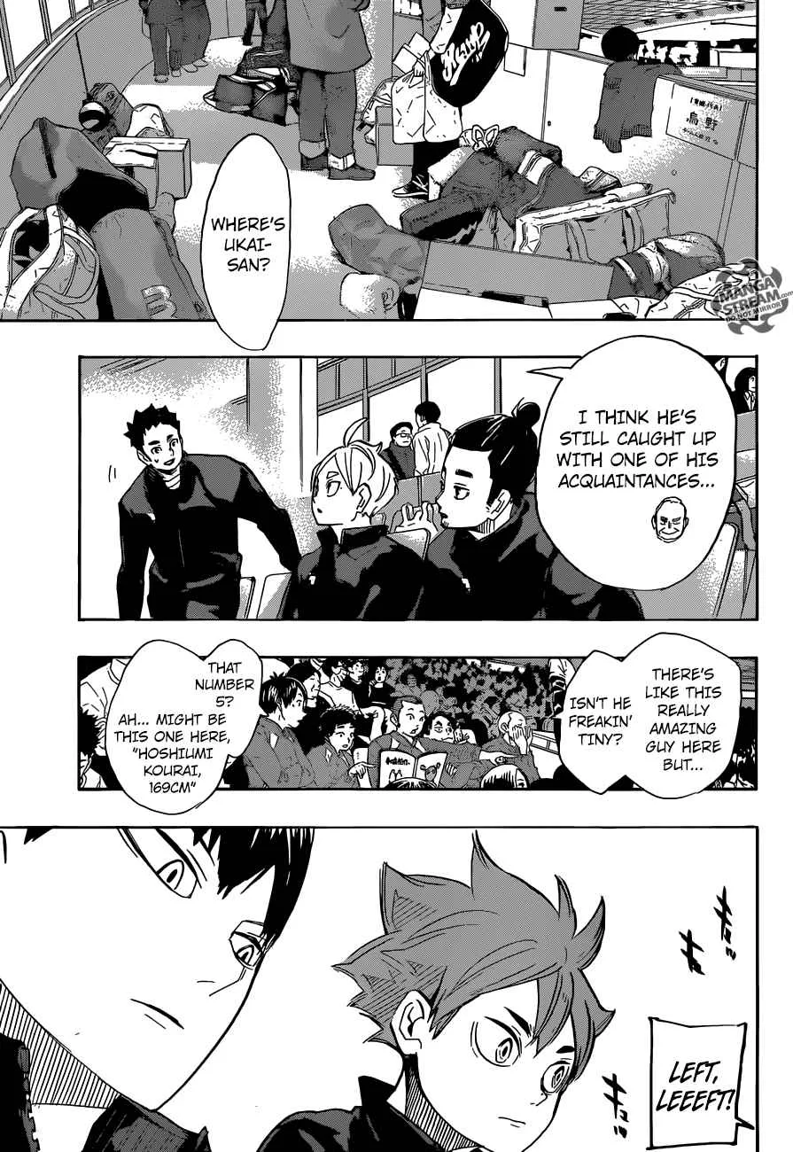 Haikyu!! Chapter 245 page 5