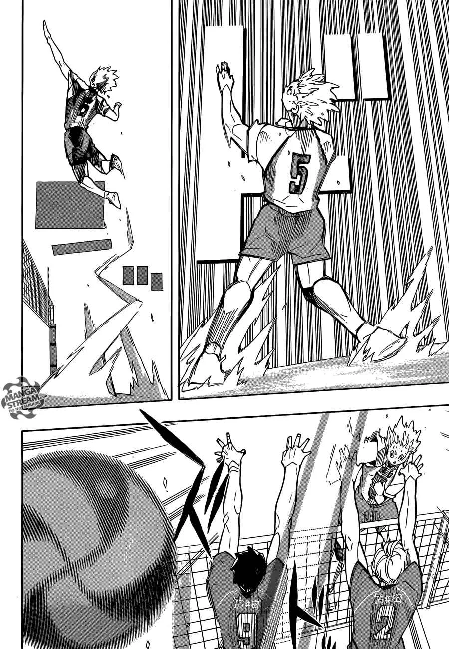 Haikyu!! Chapter 245 page 6