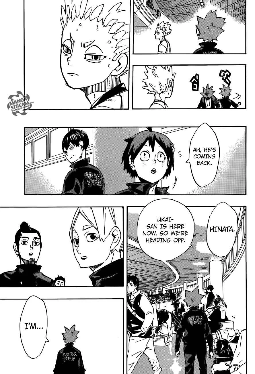 Haikyu!! Chapter 245 page 16