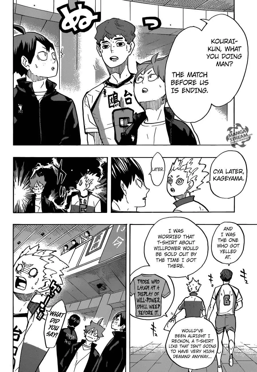 Haikyu!! Chapter 245 page 4