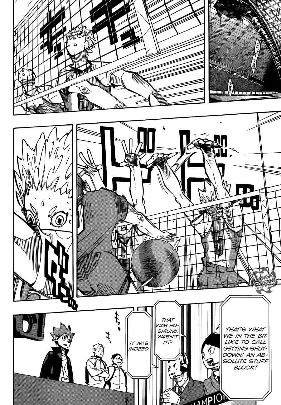 Haikyu!! Chapter 245 page 8