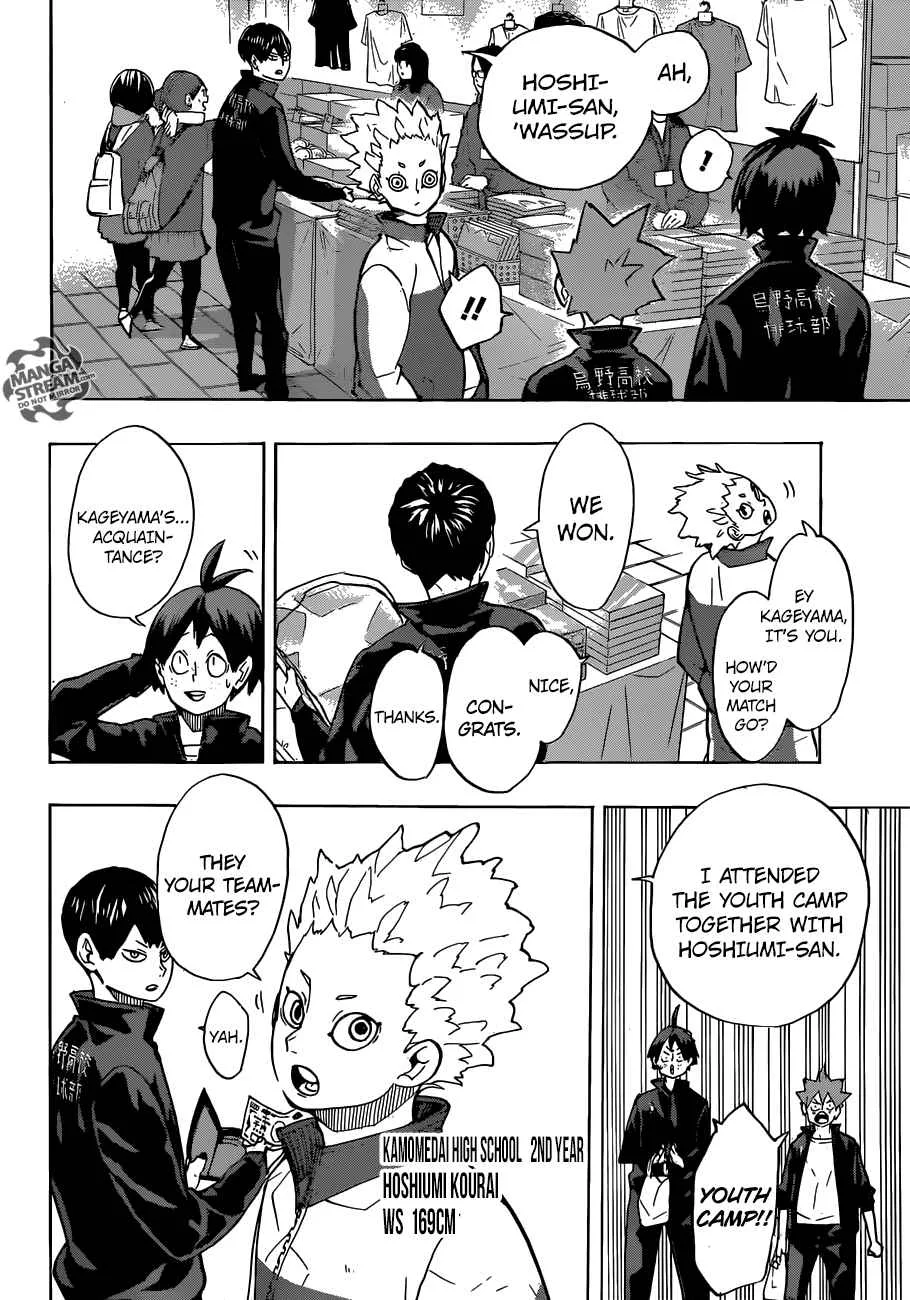 Haikyu!! Chapter 245 page 2