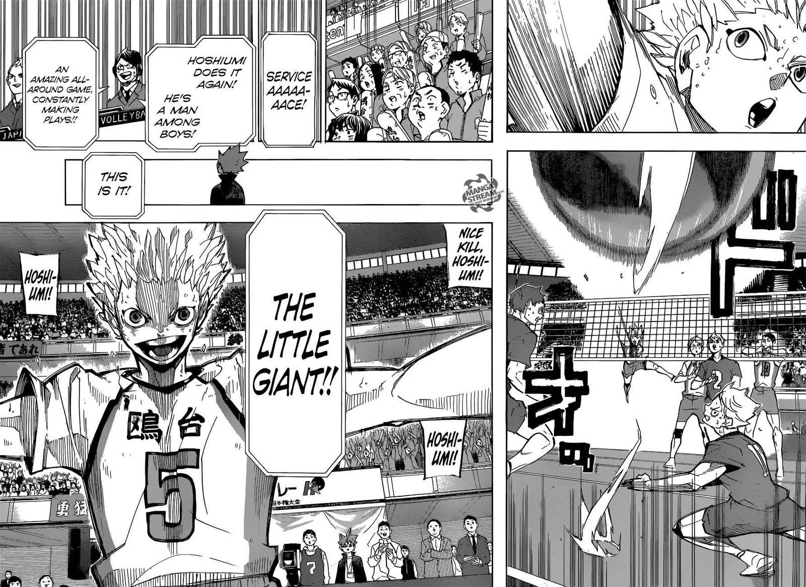 Haikyu!! Chapter 245 page 10