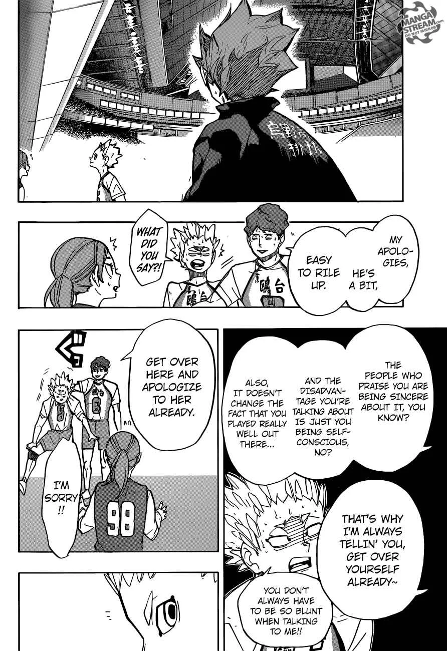 Haikyu!! Chapter 245 page 15