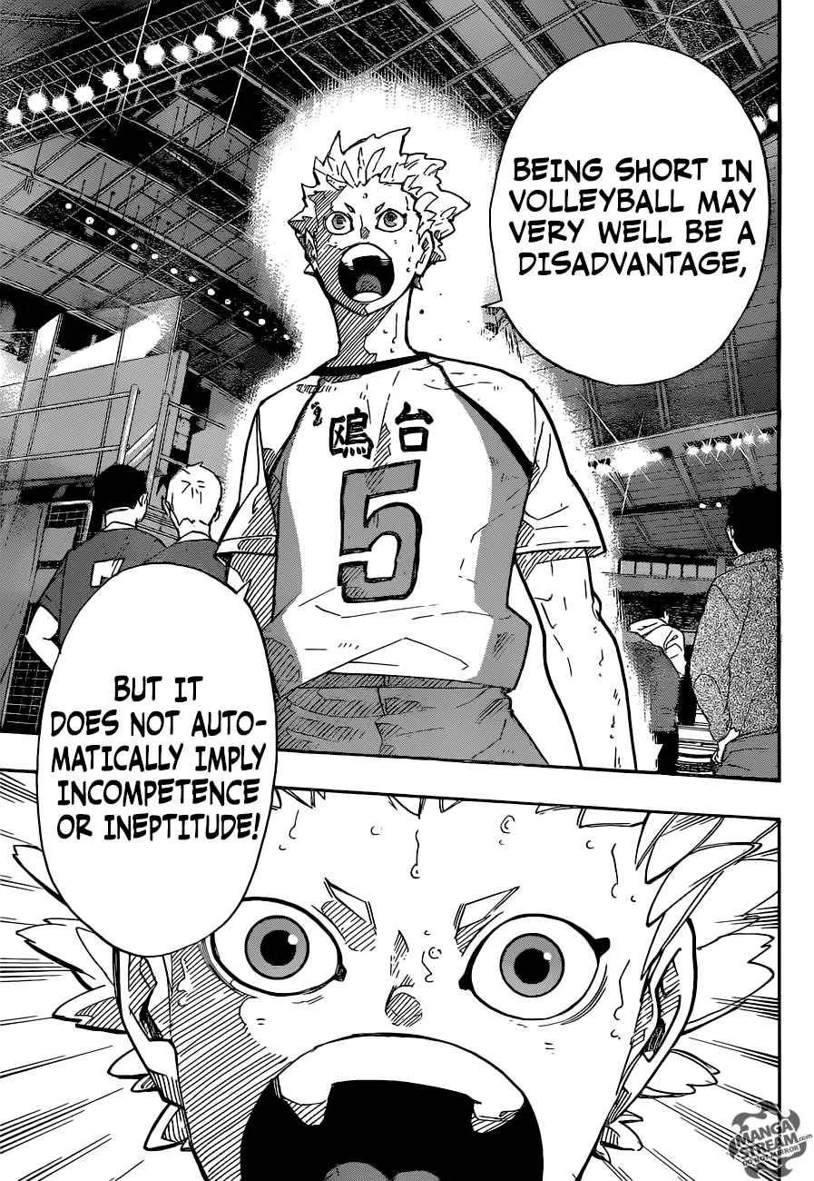 Haikyu!! Chapter 245 page 14