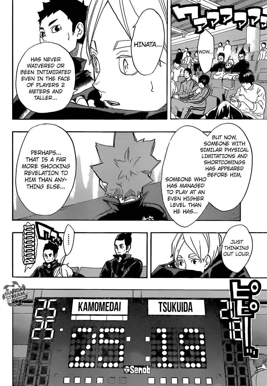 Haikyu!! Chapter 245 page 11