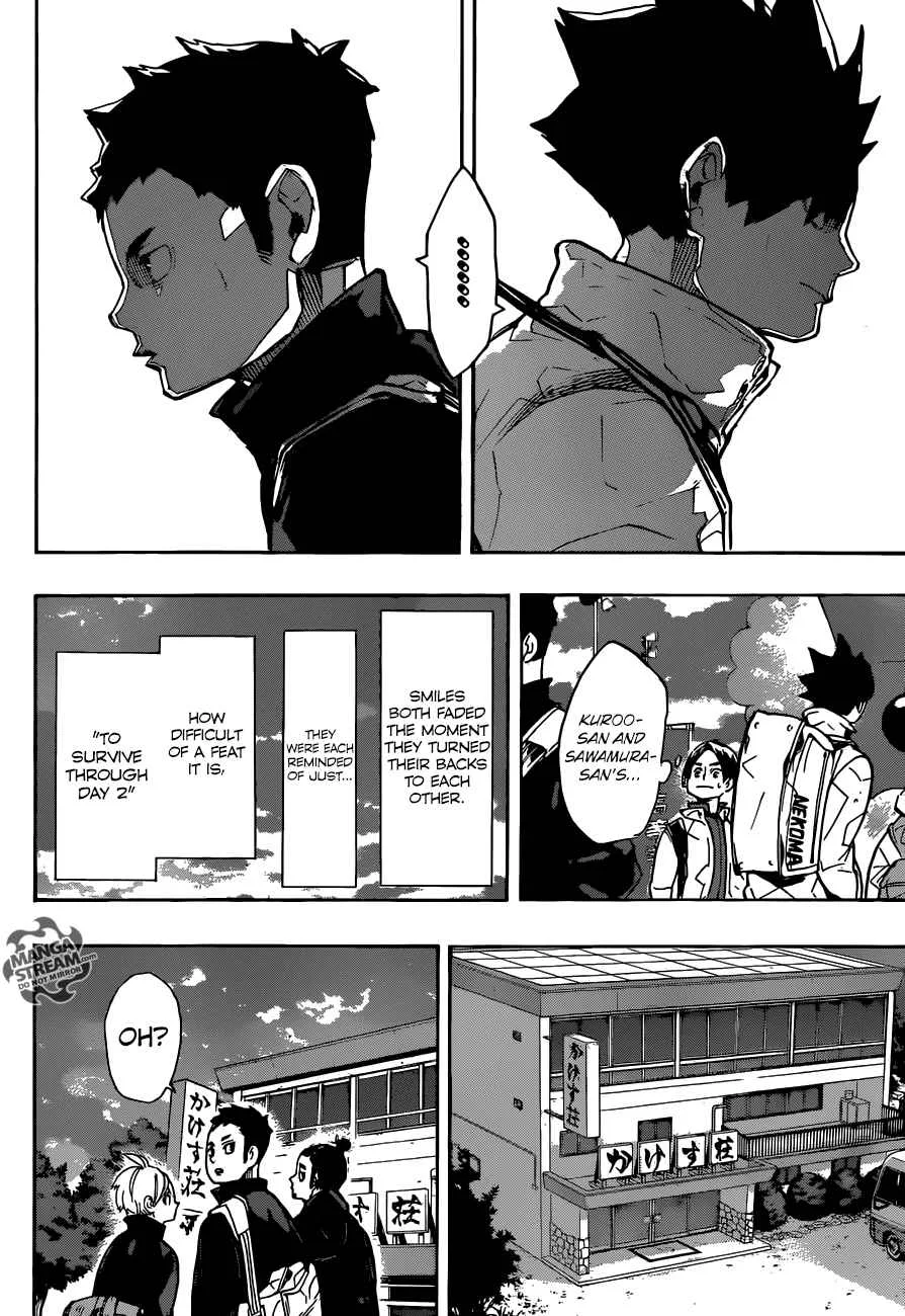 Haikyu!! Chapter 246 page 3