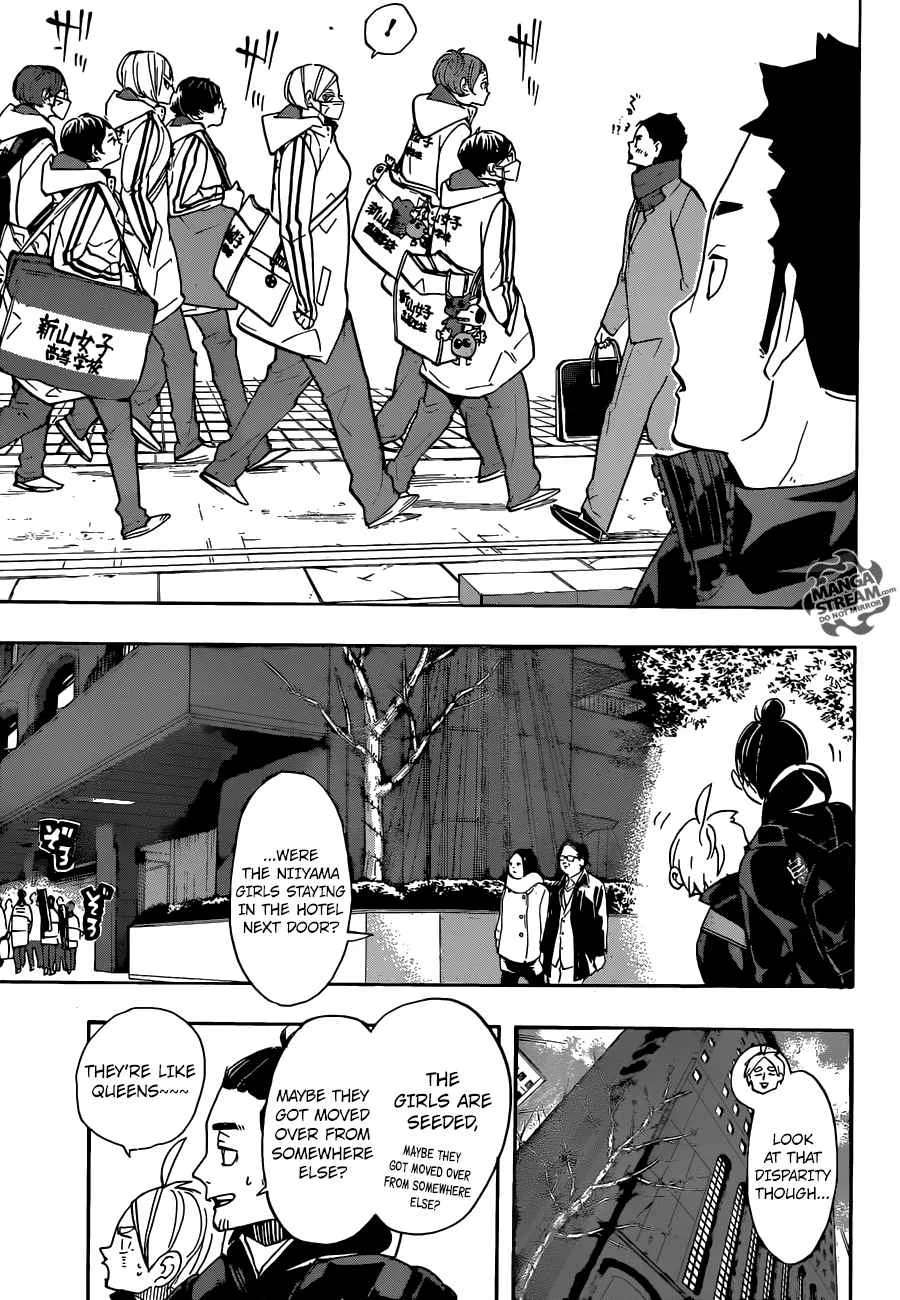 Haikyu!! Chapter 246 page 4