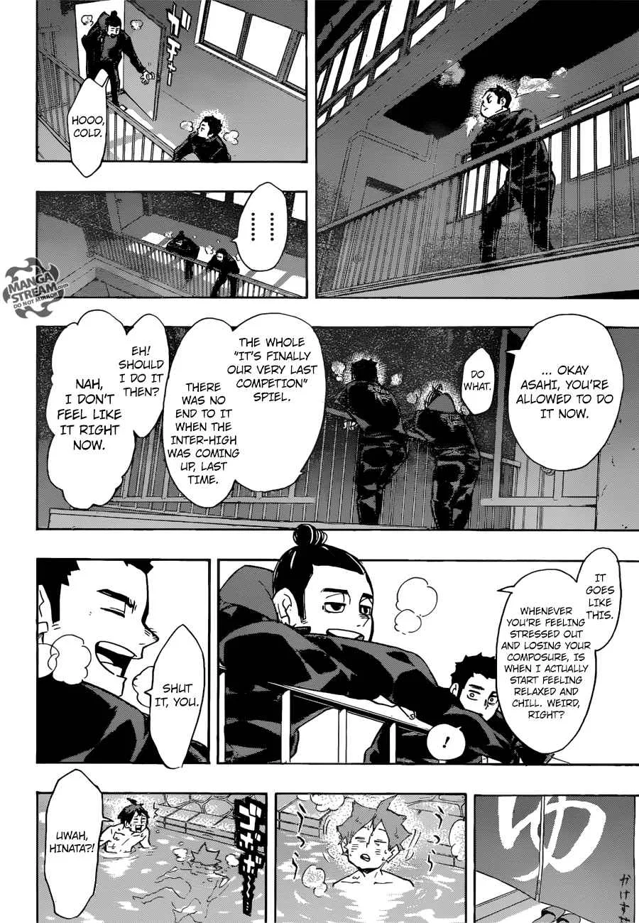 Haikyu!! Chapter 246 page 11