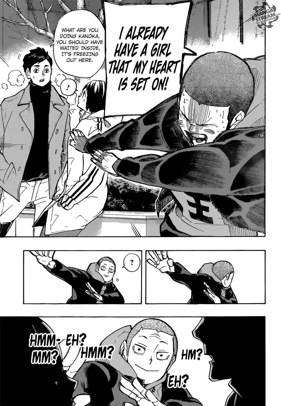 Haikyu!! Chapter 246 page 14