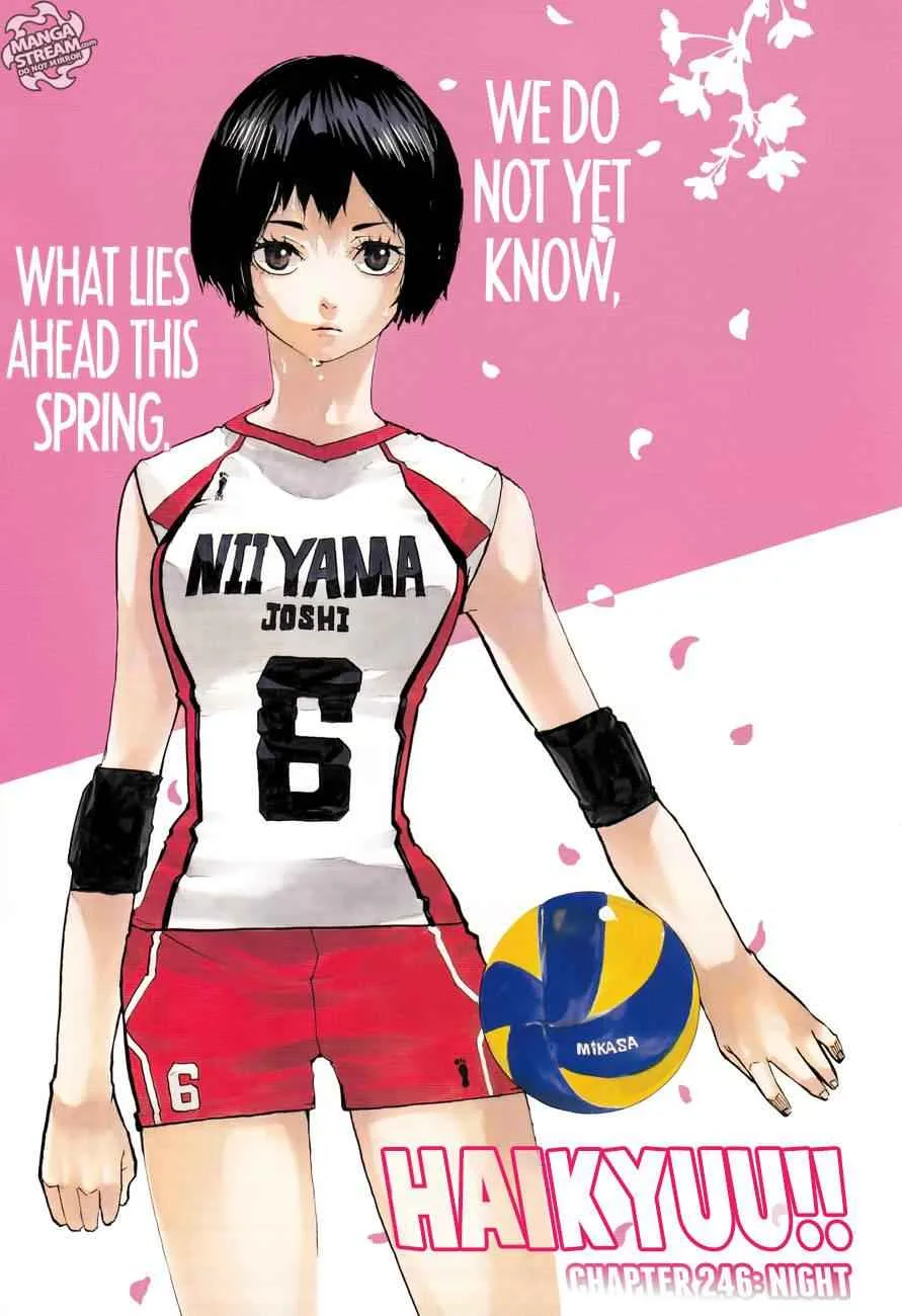 Haikyu!! Chapter 246 page 1