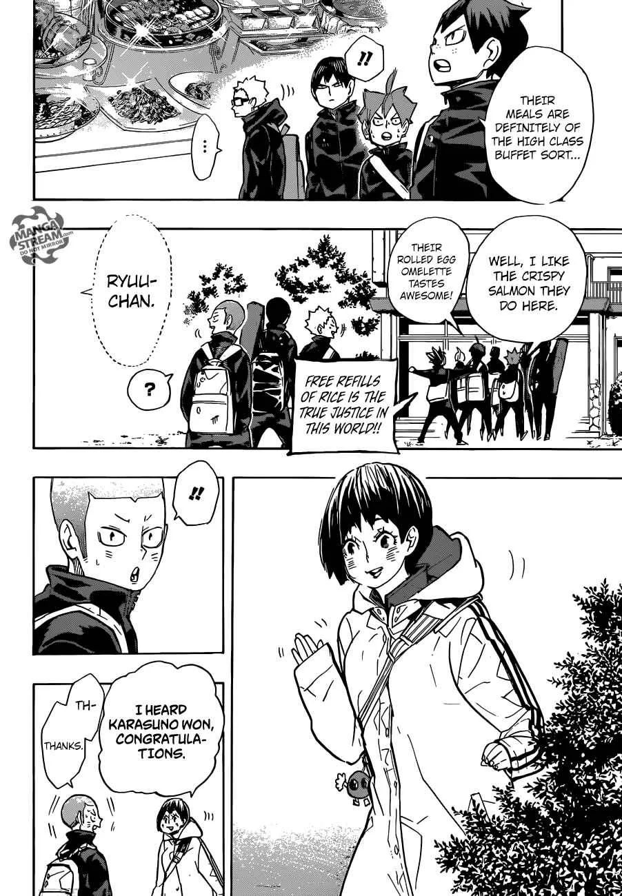 Haikyu!! Chapter 246 page 5