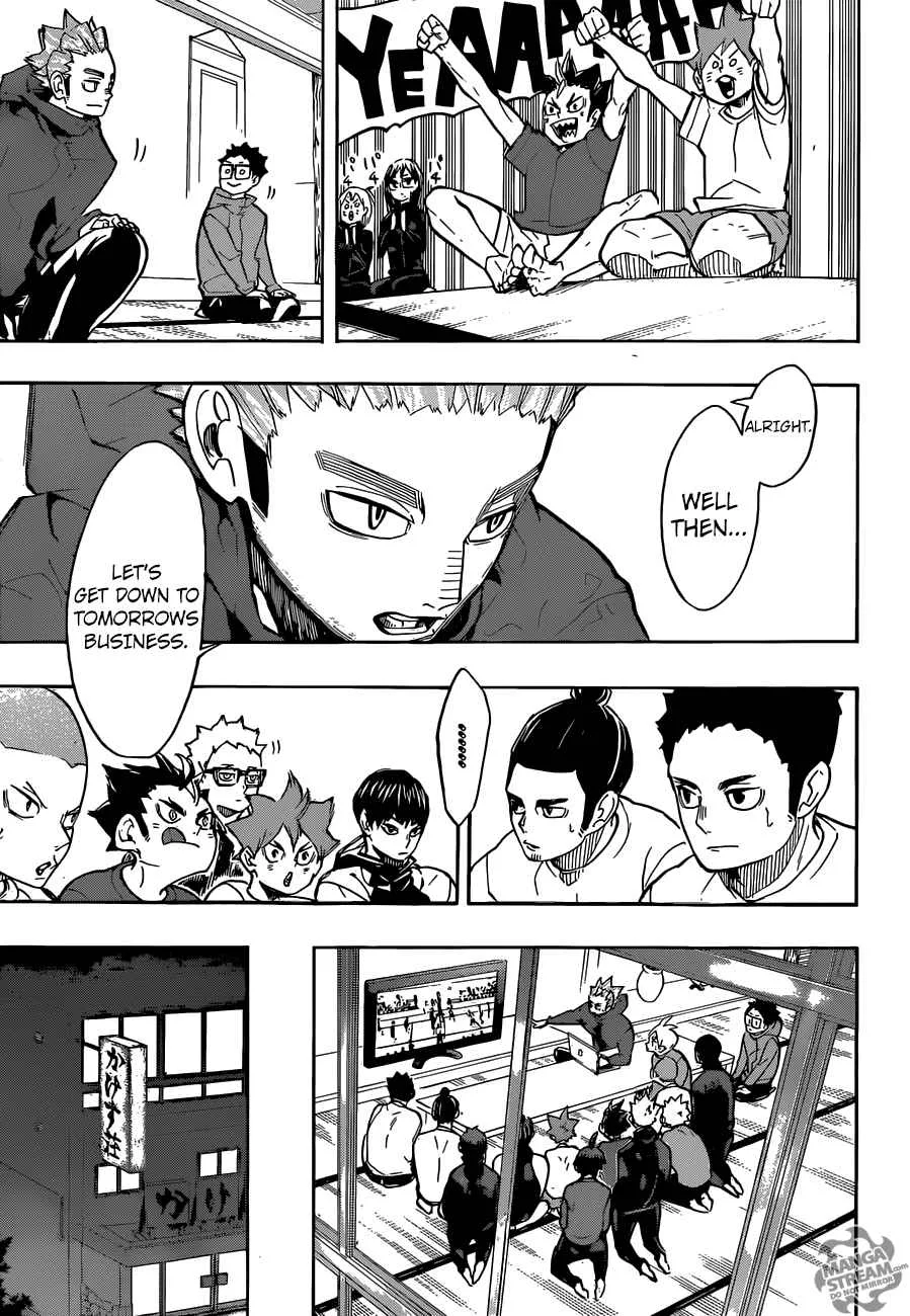 Haikyu!! Chapter 246 page 10