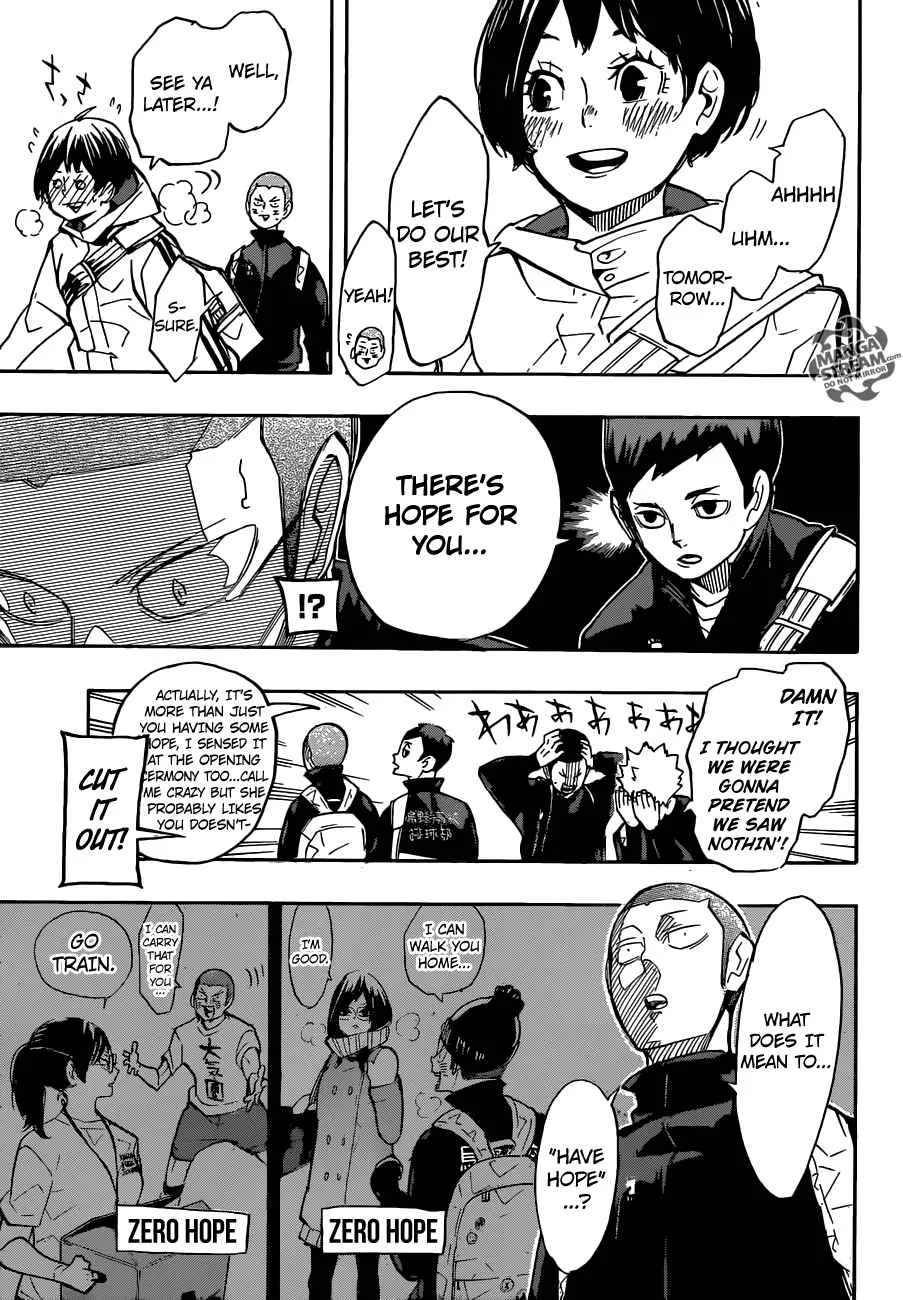 Haikyu!! Chapter 246 page 6