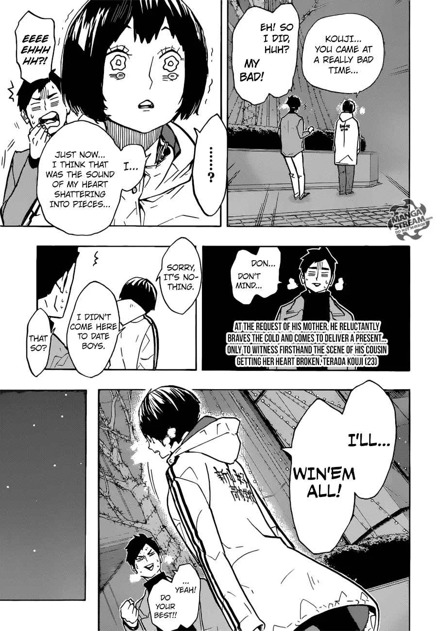 Haikyu!! Chapter 246 page 16