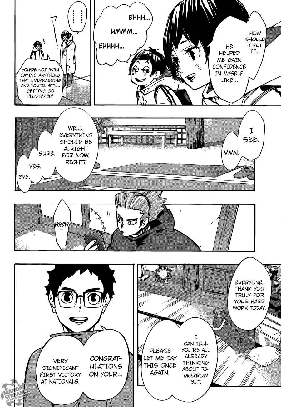 Haikyu!! Chapter 246 page 9