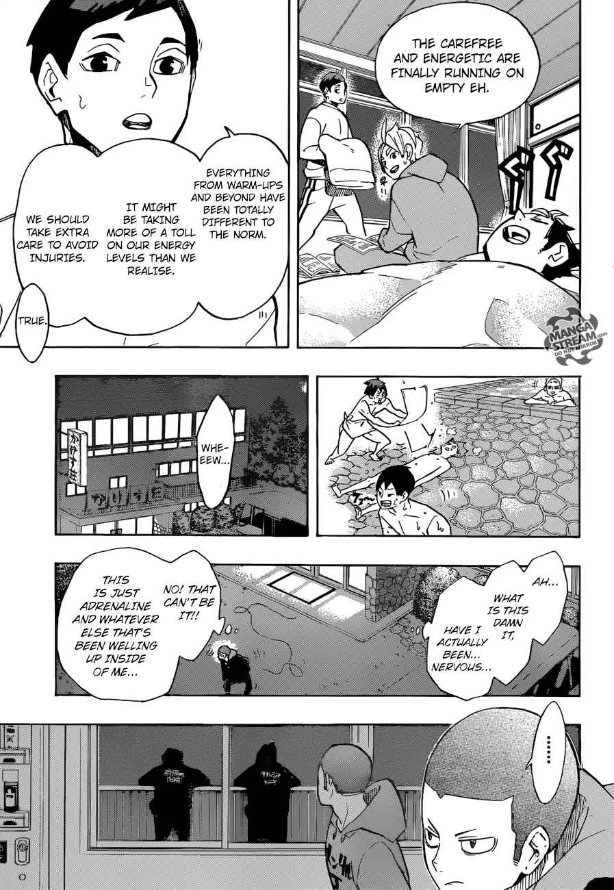 Haikyu!! Chapter 246 page 12