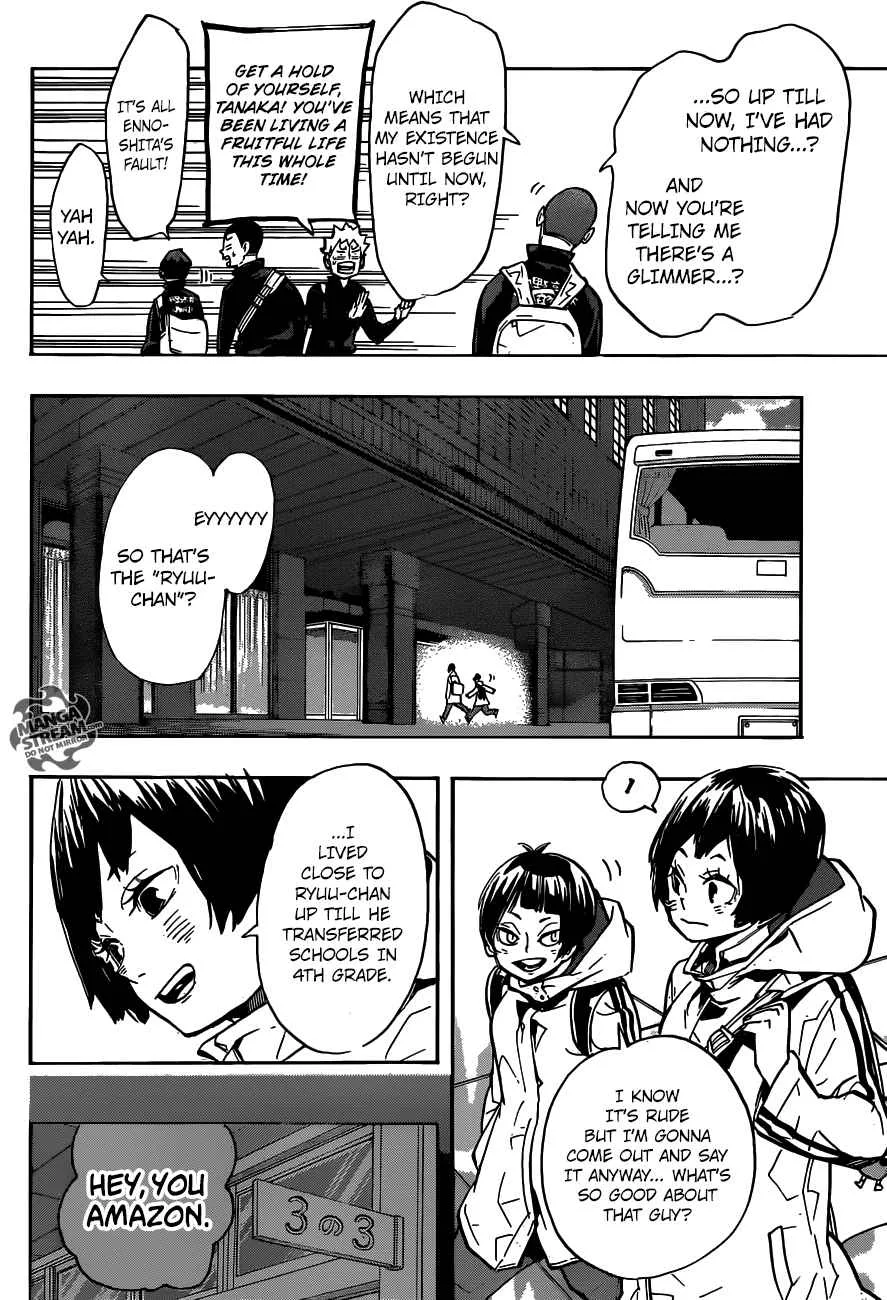 Haikyu!! Chapter 246 page 7