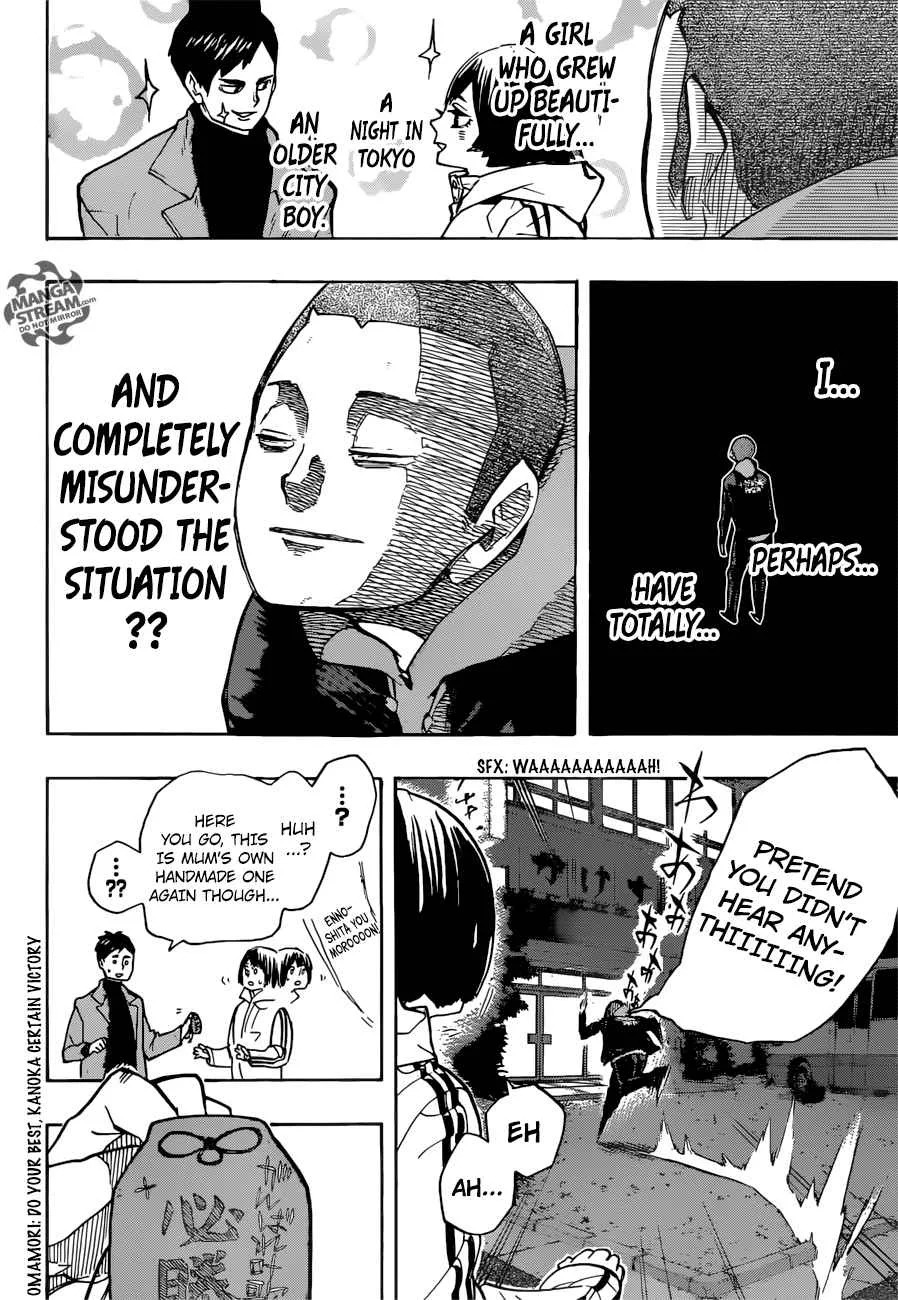 Haikyu!! Chapter 246 page 15