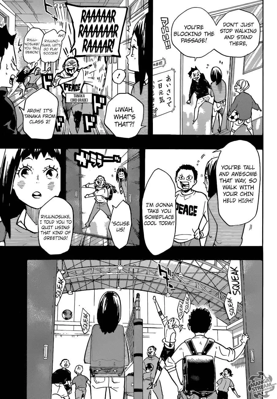 Haikyu!! Chapter 246 page 8