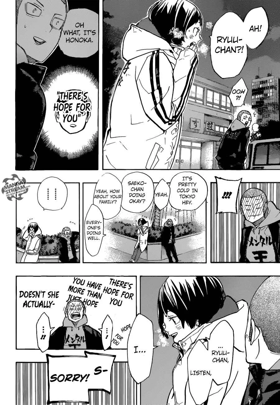 Haikyu!! Chapter 246 page 13