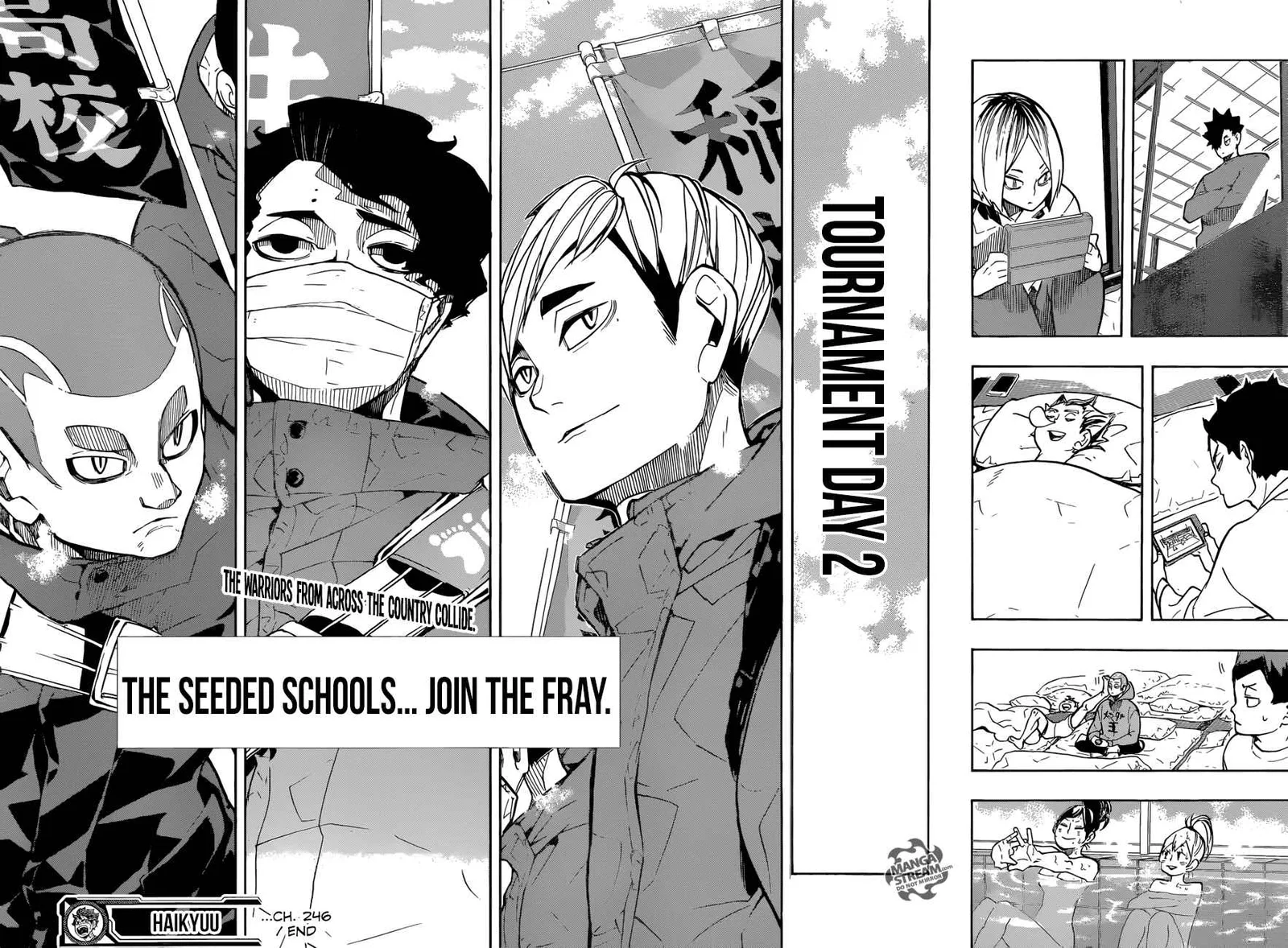 Haikyu!! Chapter 246 page 17