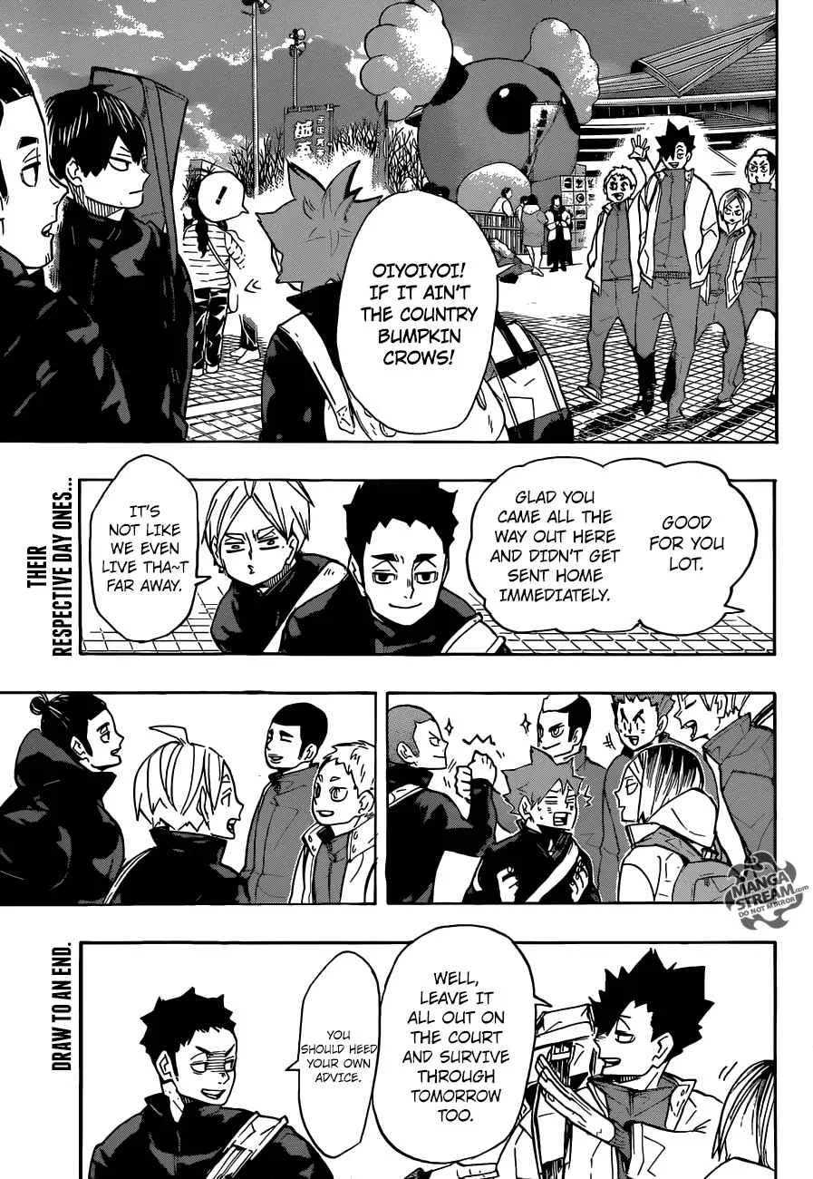 Haikyu!! Chapter 246 page 2
